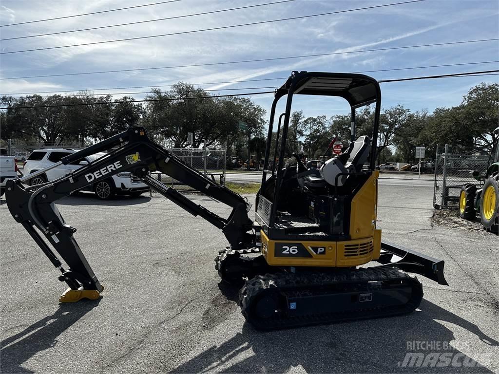 John Deere 26 P Mini bageri < 7t