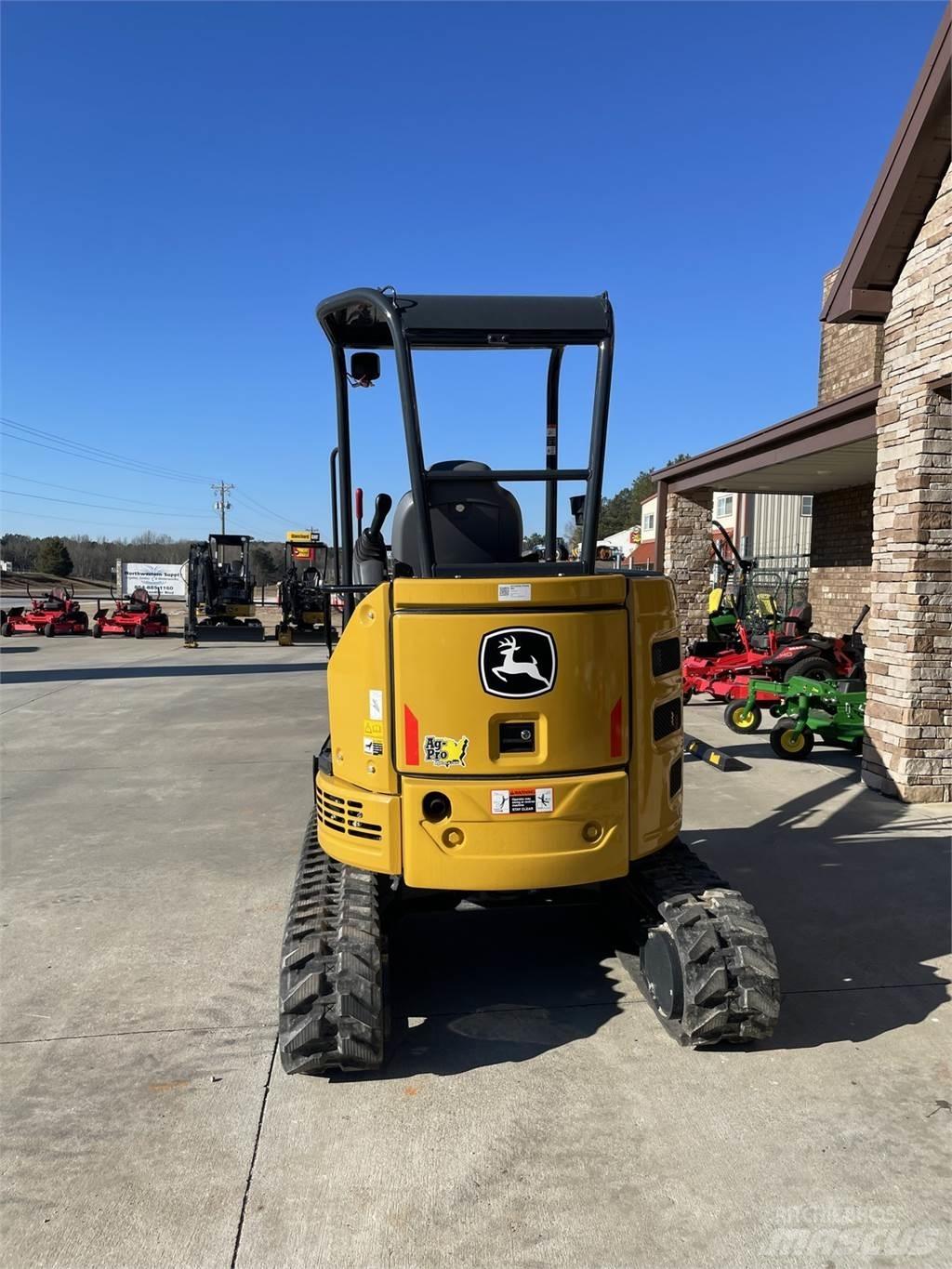 John Deere 26 P Mini bageri < 7t