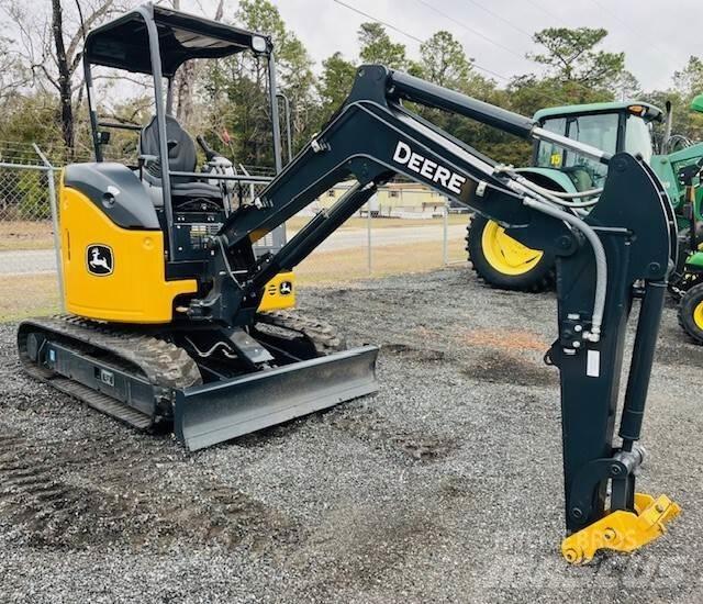 John Deere 26 P Mini bageri < 7t