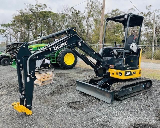 John Deere 26 P Mini bageri < 7t