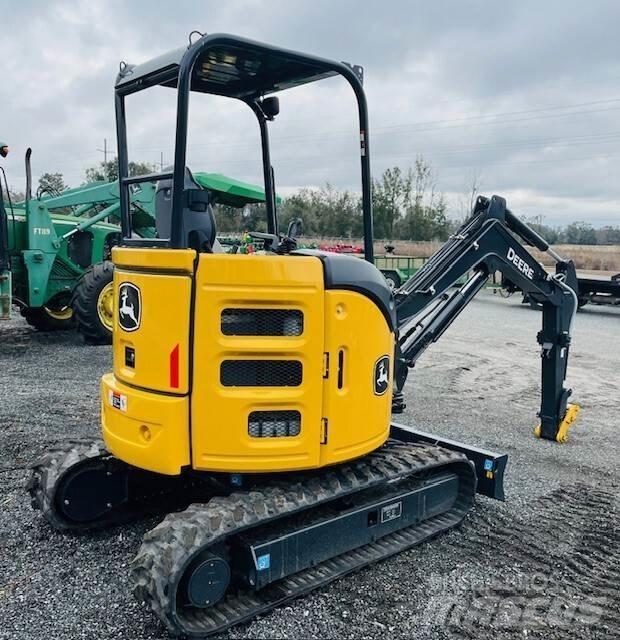 John Deere 26 P Mini bageri < 7t