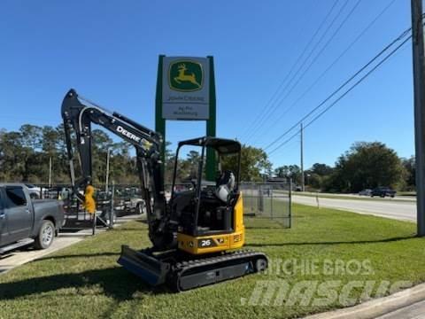 John Deere 26 P Mini bageri < 7t