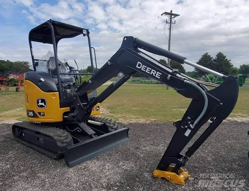 John Deere 26 P Mini bageri < 7t