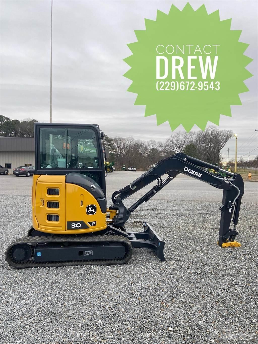 John Deere 30 P Mini bageri < 7t