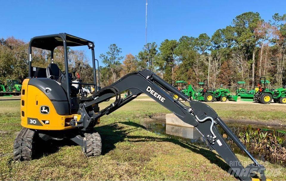 John Deere 30 P Mini bageri < 7t