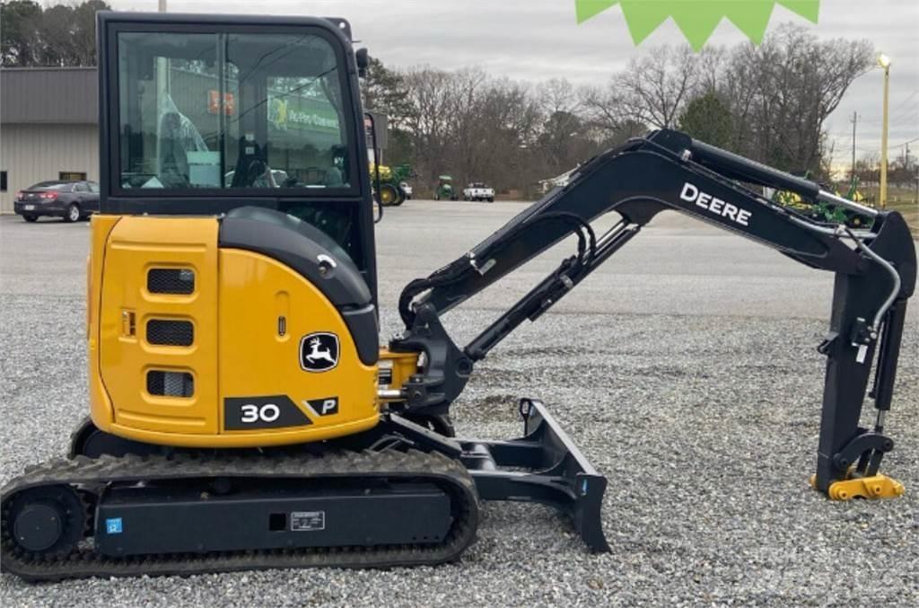 John Deere 30 P Mini bageri < 7t