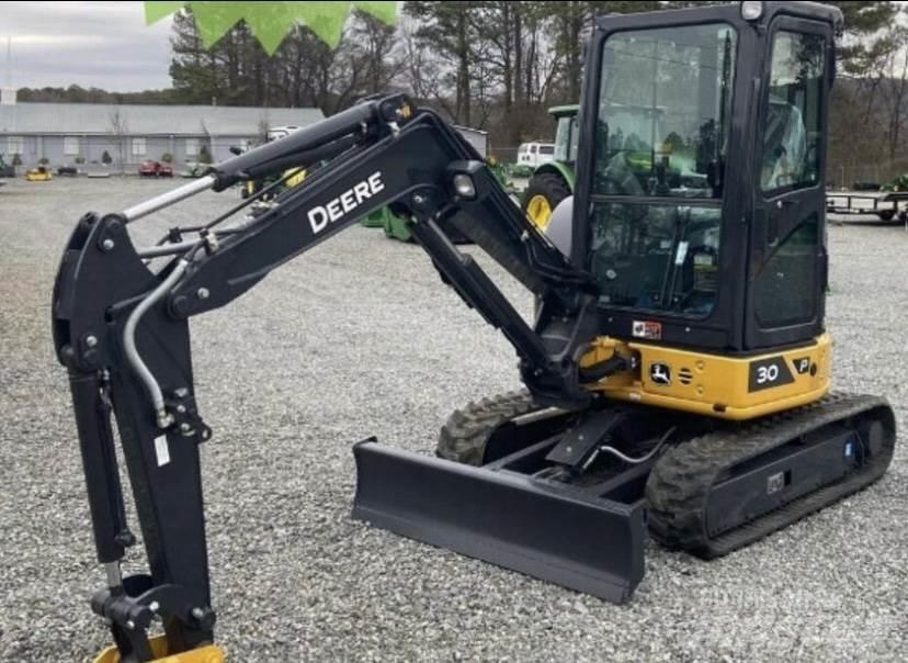 John Deere 30 P Mini bageri < 7t