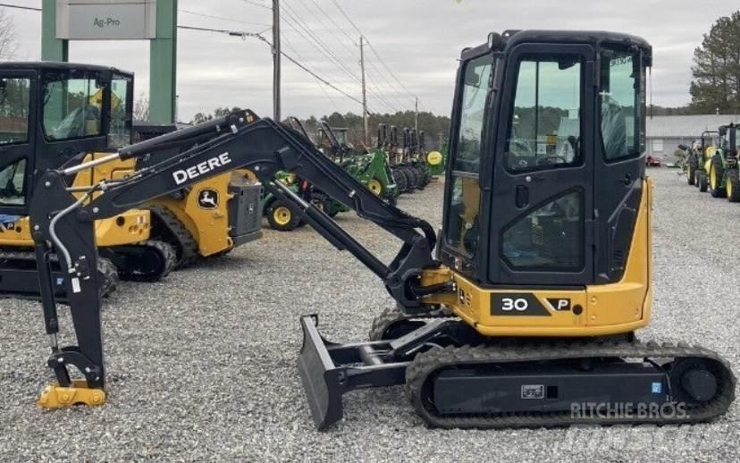 John Deere 30 P Mini bageri < 7t