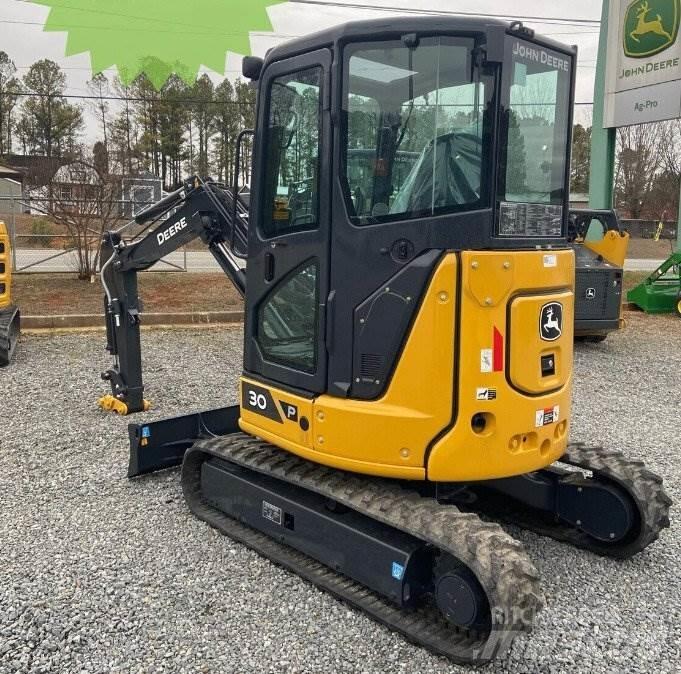 John Deere 30 P Mini bageri < 7t