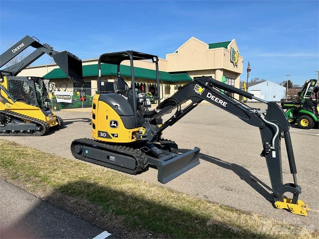John Deere 30 P Mini bageri < 7t