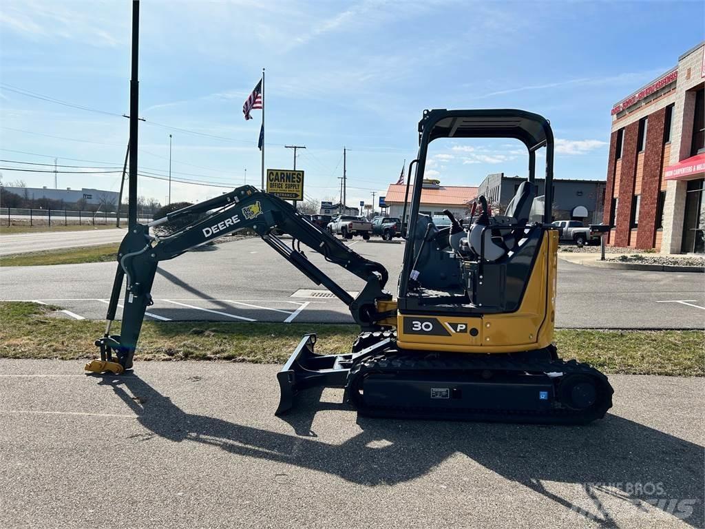 John Deere 30 P Mini bageri < 7t