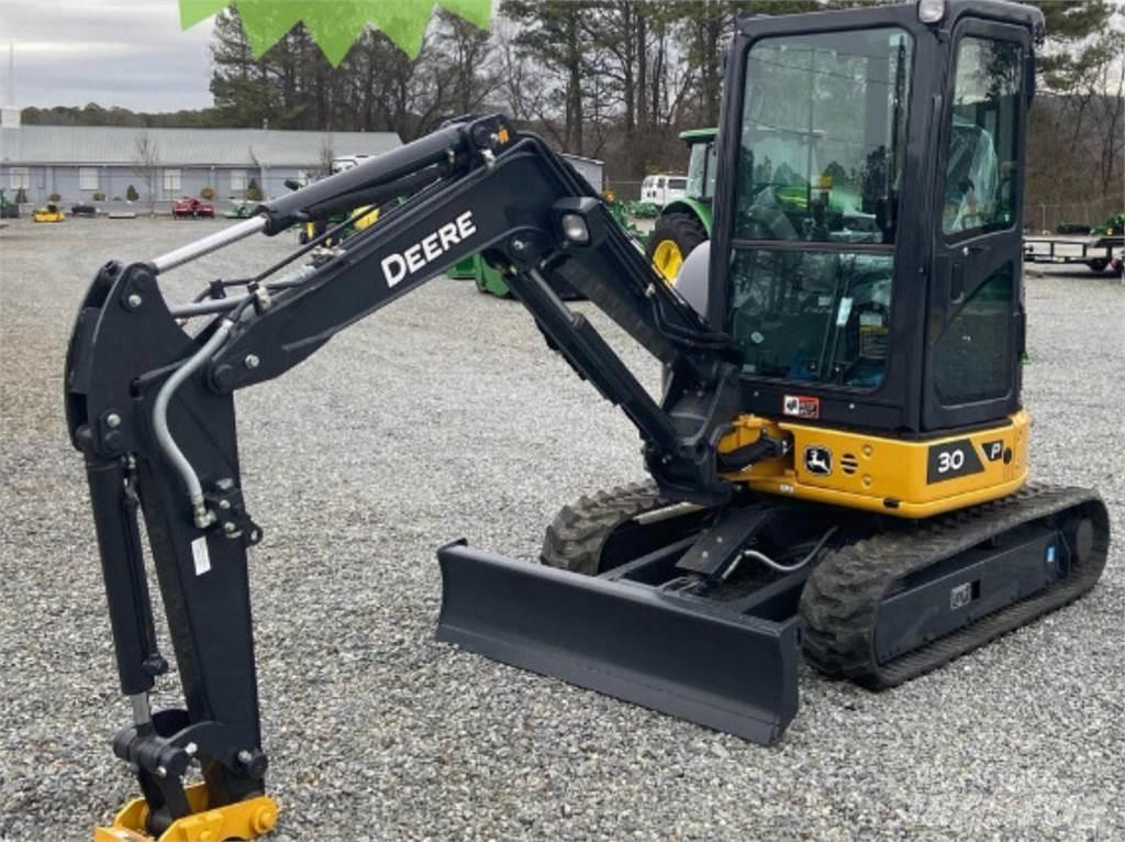 John Deere 30 P Mini bageri < 7t