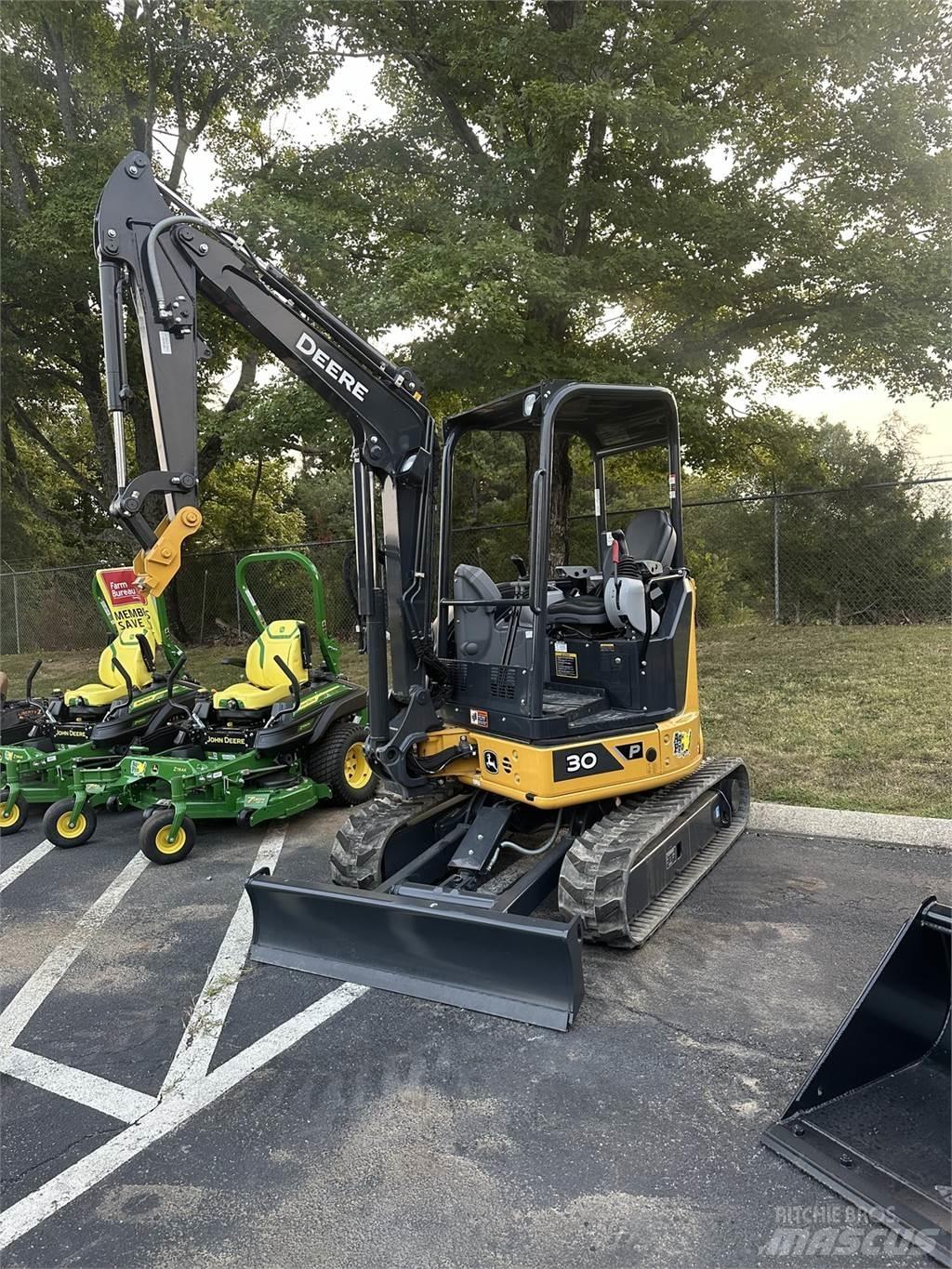 John Deere 30 P Mini bageri < 7t