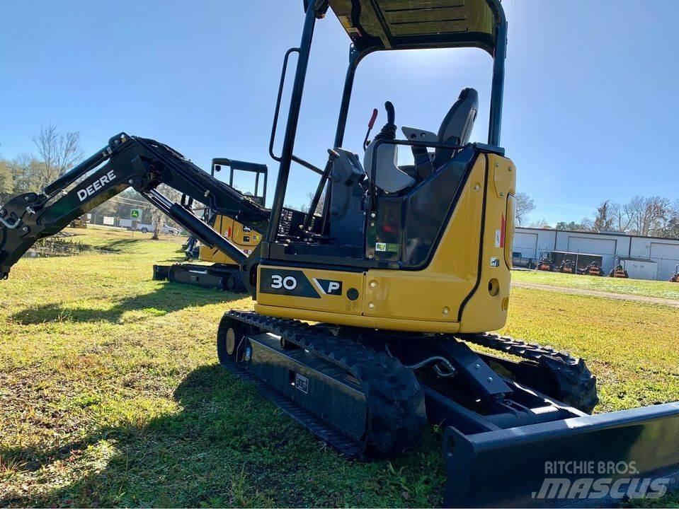 John Deere 30 P Mini bageri < 7t