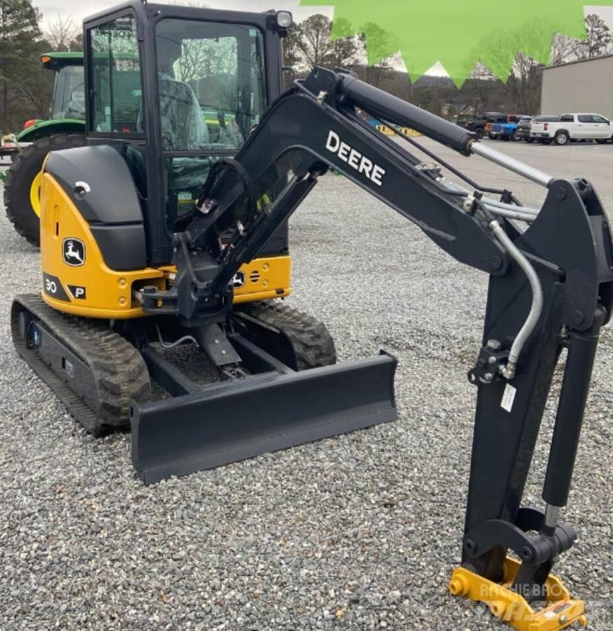 John Deere 30 P Mini bageri < 7t