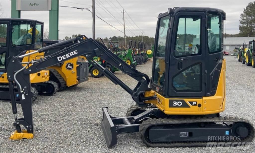 John Deere 30 P Mini bageri < 7t