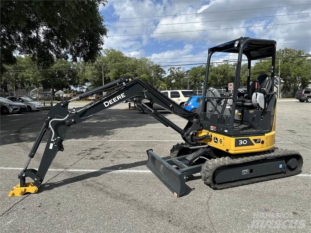 John Deere 30 P Mini bageri < 7t