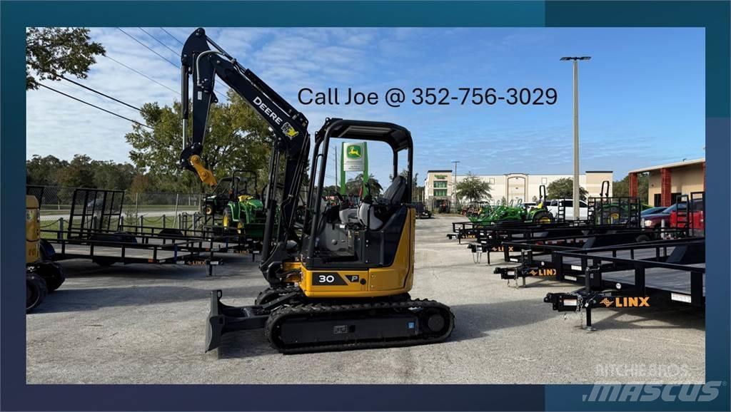 John Deere 30 P Mini bageri < 7t