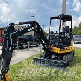 John Deere 30 P Mini bageri < 7t