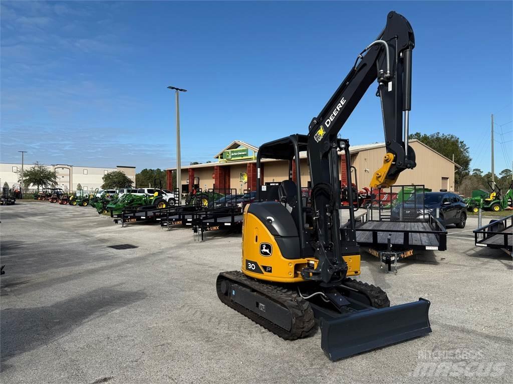 John Deere 30 P Mini bageri < 7t