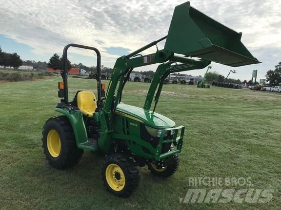 John Deere 3025E Manji traktori