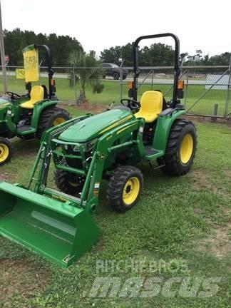 John Deere 3025E Manji traktori