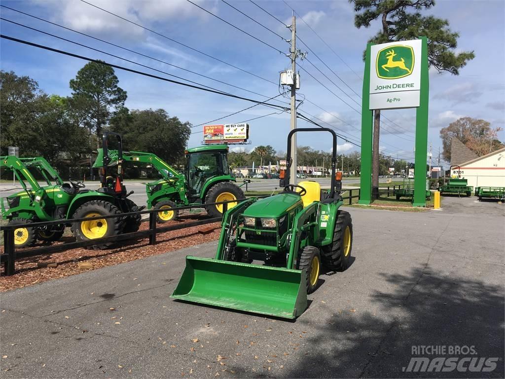 John Deere 3025E Manji traktori