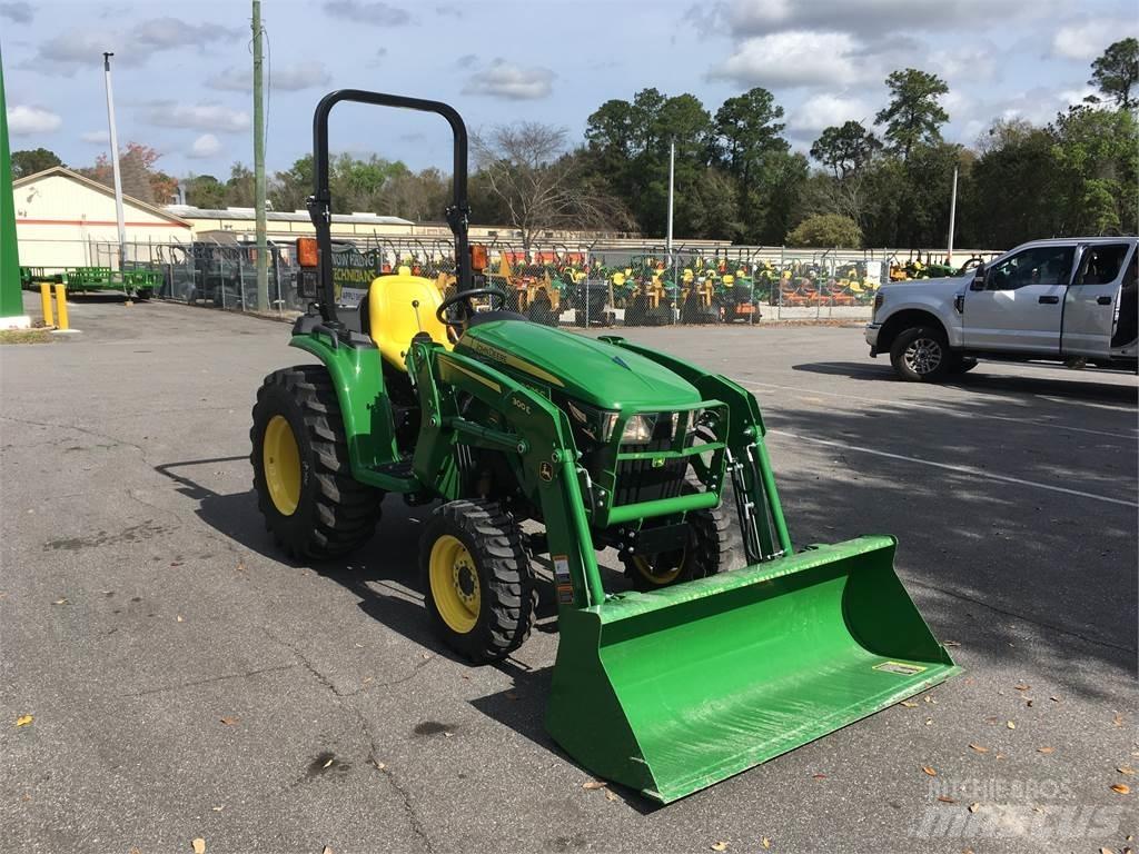 John Deere 3025E Manji traktori