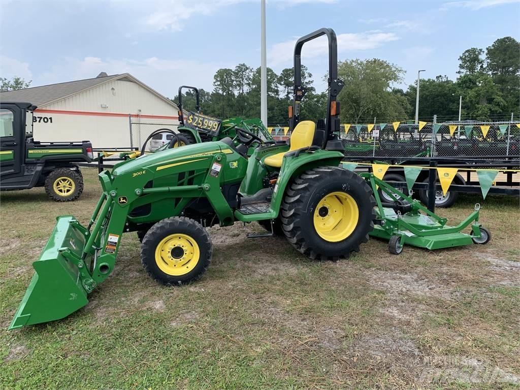 John Deere 3025E Manji traktori