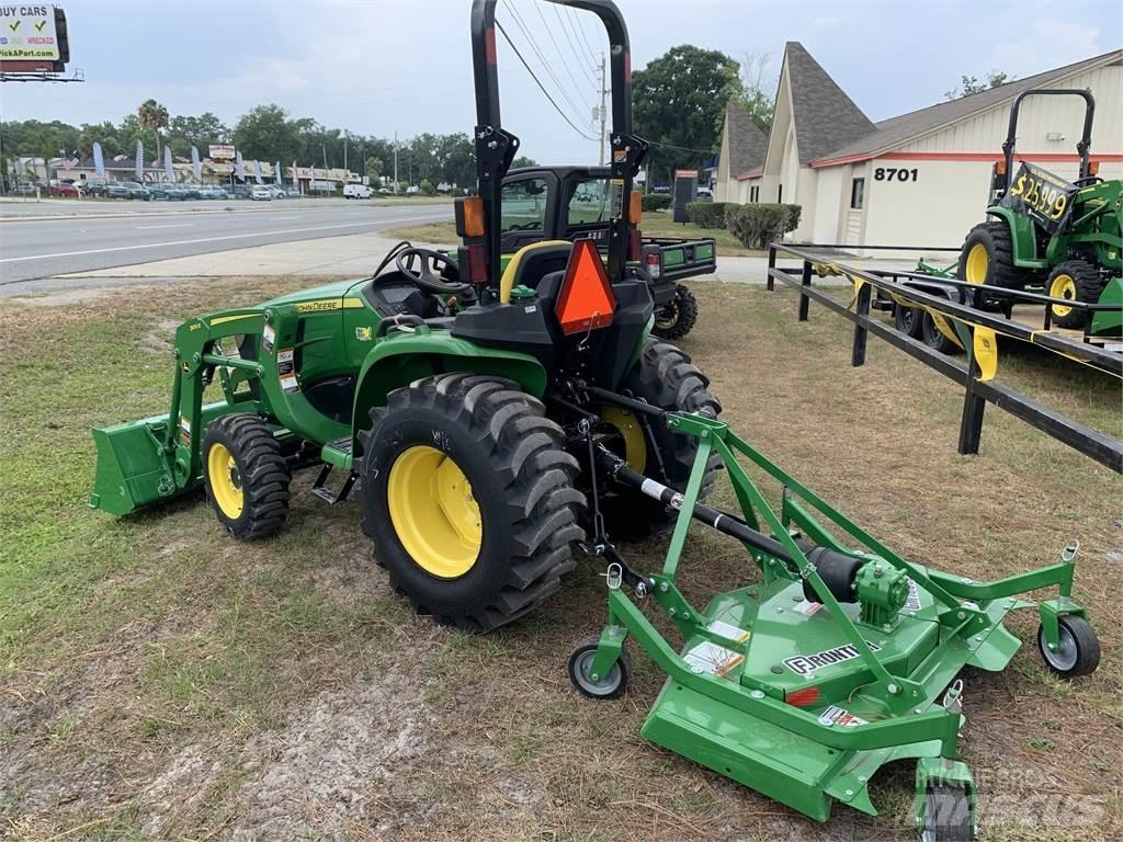 John Deere 3025E Manji traktori