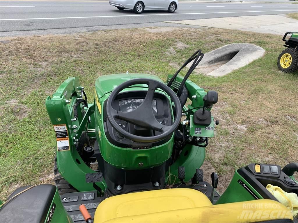 John Deere 3025E Manji traktori