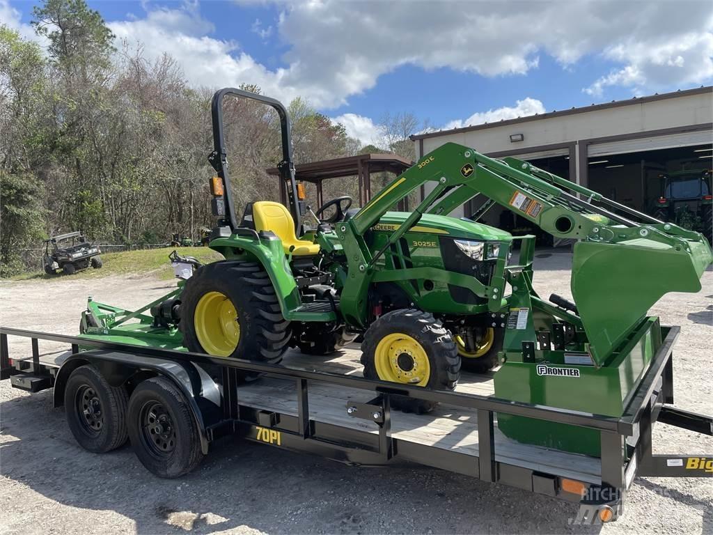 John Deere 3025E Manji traktori