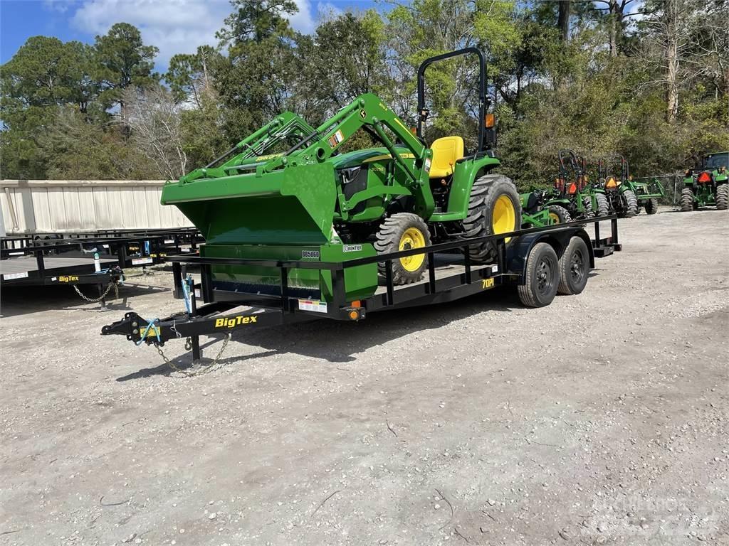 John Deere 3025E Manji traktori