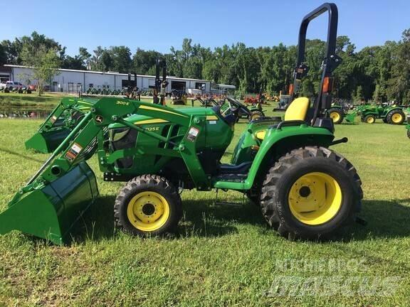 John Deere 3025E Manji traktori