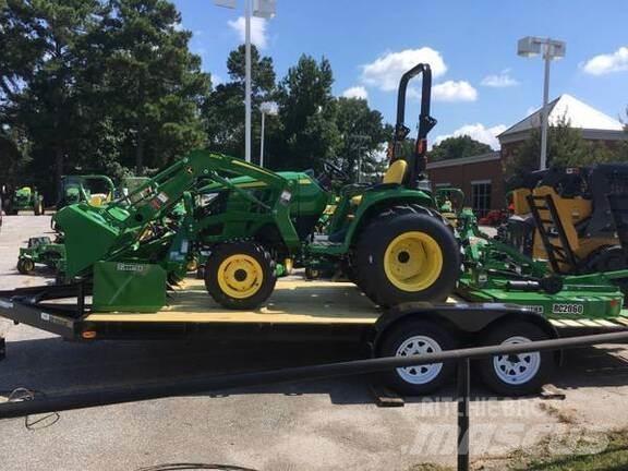 John Deere 3025E Manji traktori