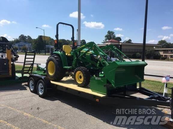 John Deere 3025E Manji traktori