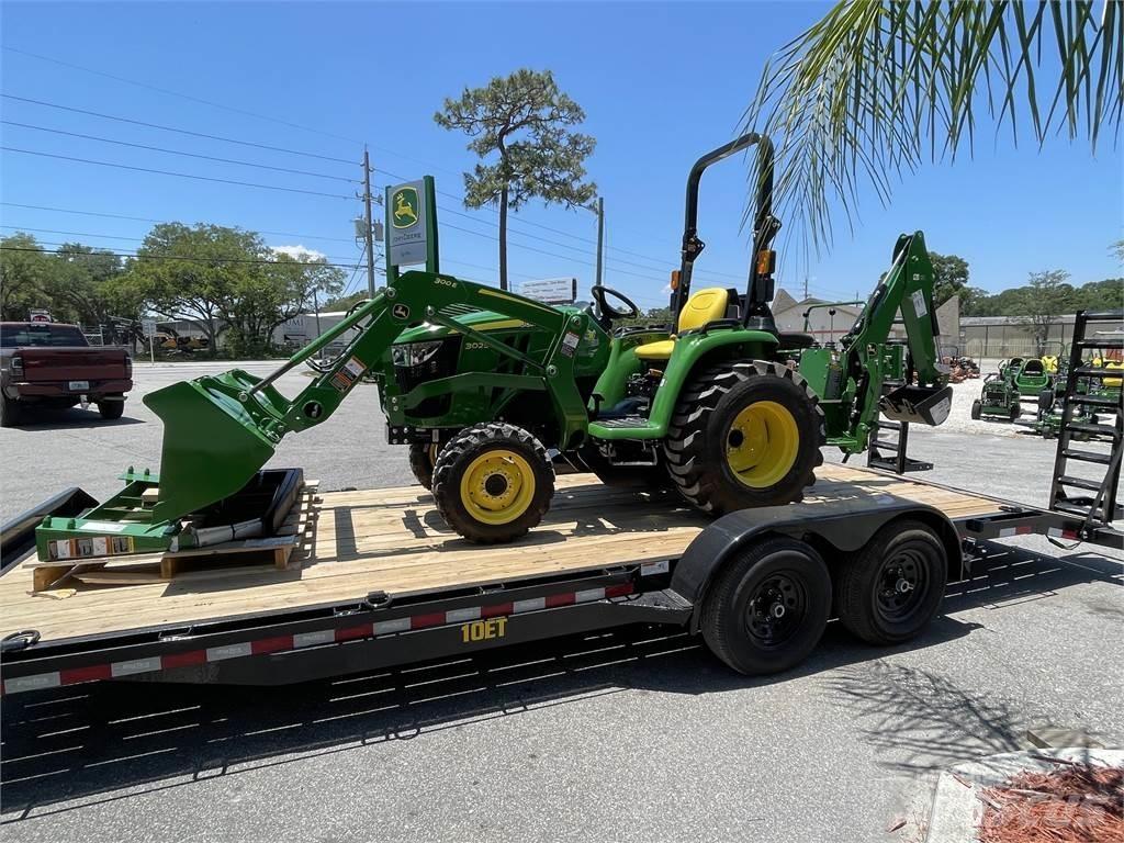 John Deere 3025E Manji traktori