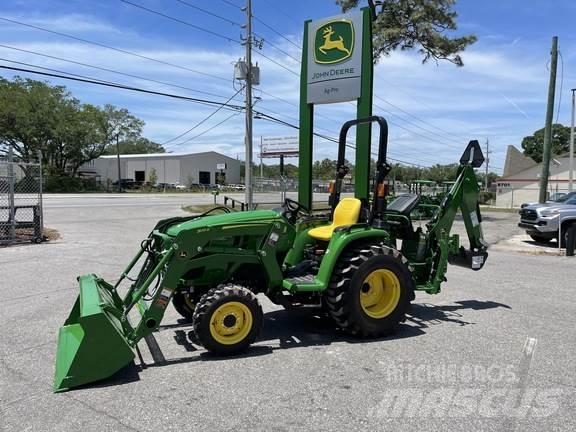 John Deere 3025E Manji traktori
