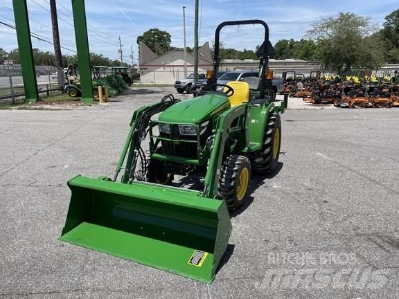 John Deere 3025E Manji traktori