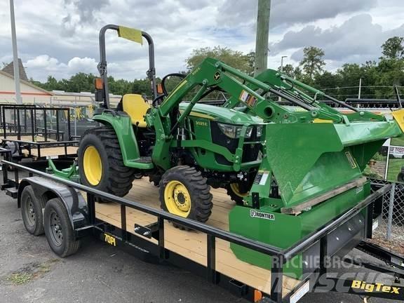 John Deere 3025E Manji traktori