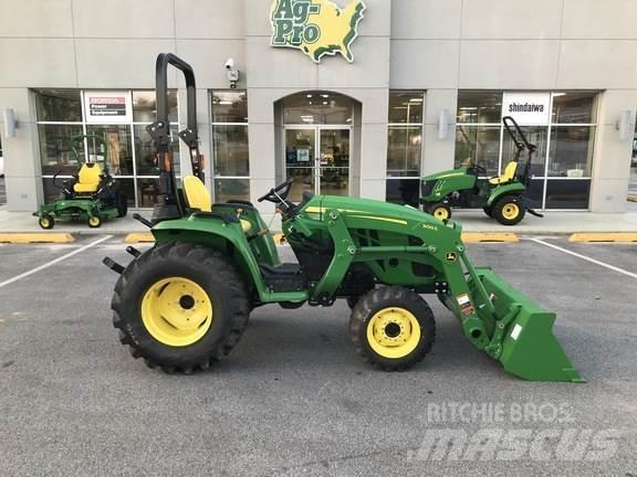 John Deere 3025E Manji traktori