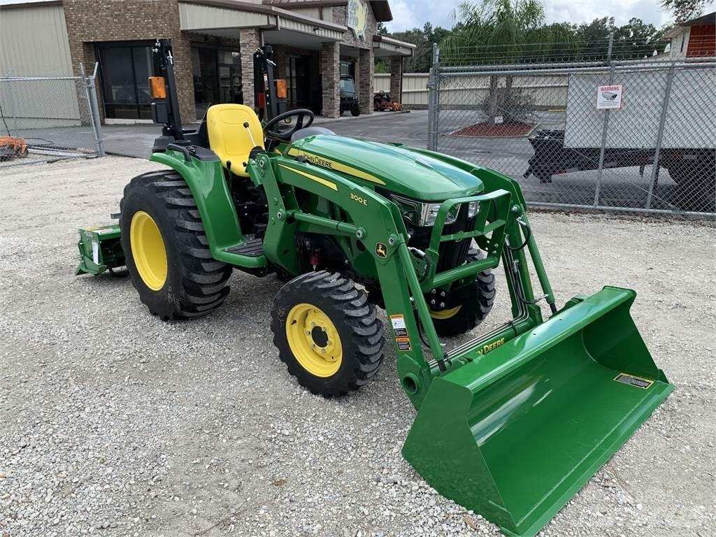 John Deere 3025E Manji traktori