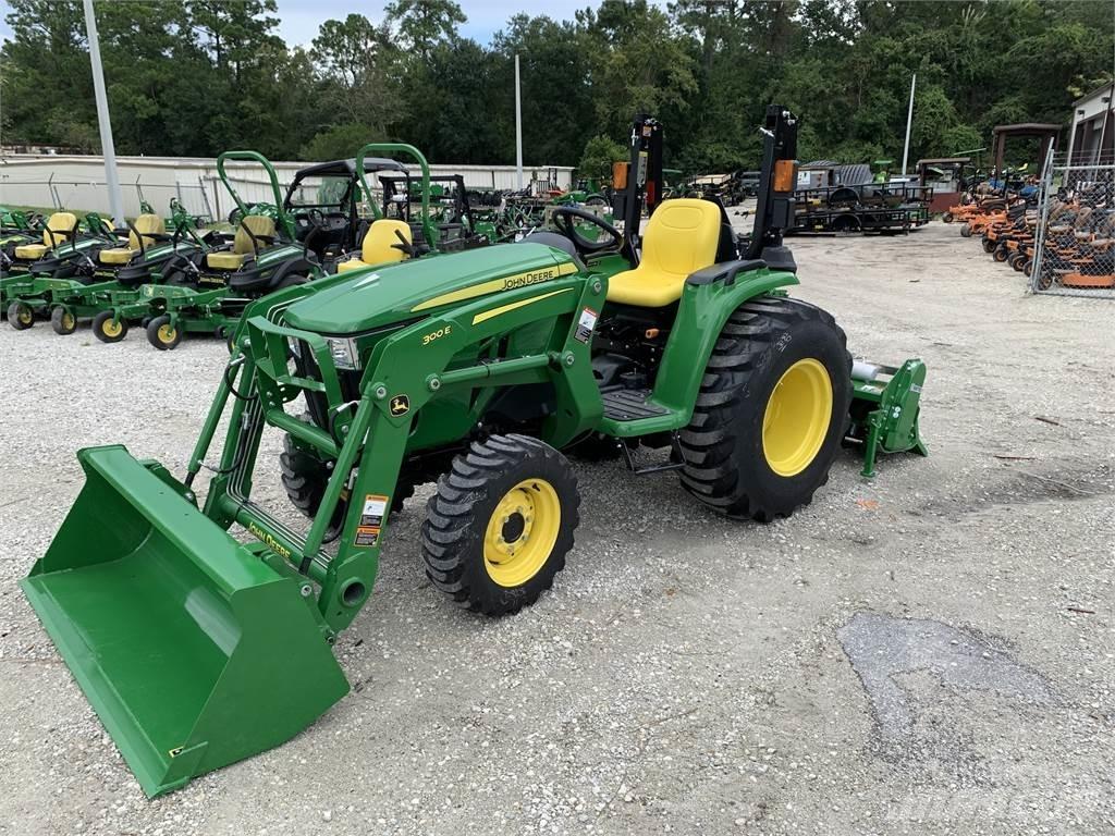 John Deere 3025E Manji traktori