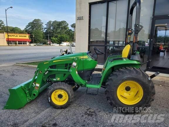 John Deere 3025E Manji traktori