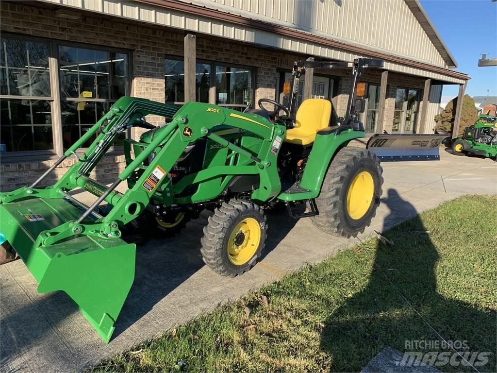 John Deere 3025E Manji traktori