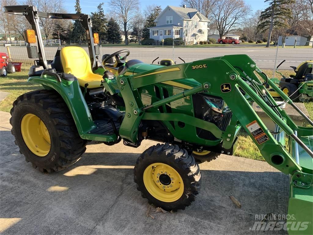 John Deere 3025E Manji traktori