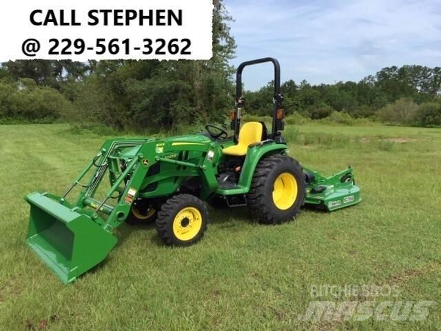 John Deere 3025E Manji traktori