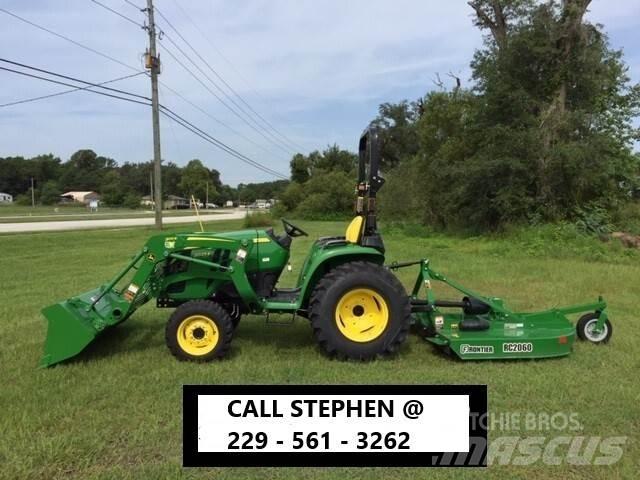 John Deere 3025E Manji traktori