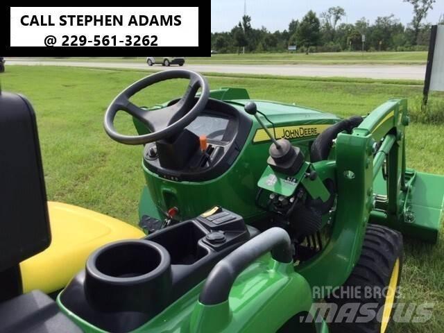 John Deere 3025E Manji traktori