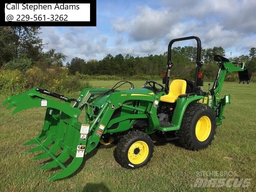 John Deere 3025E Manji traktori